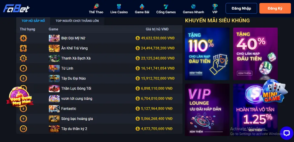 Biểu đồ minh họa quá trình thu thập và xử lý dữ liệu tại Ricwin Casino